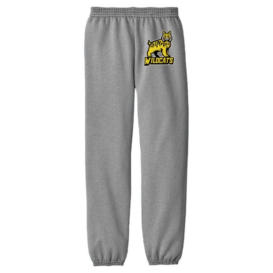 Add Your Team School Mascot Youth Sweatpants Add Your Team School Mascot Youth Sweatpants