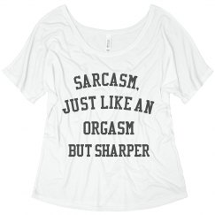 Sarcasm