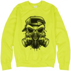 Unisex Neon Crewneck Sweatshirt