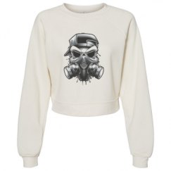 Women's Raglan Pullover Fleece