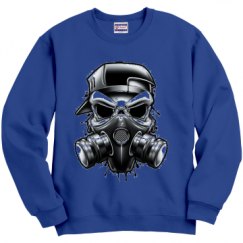 Unisex Film and Foil Crewneck Sweatshirt