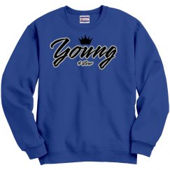 Y4E LONG SLEEVE CREWNECK