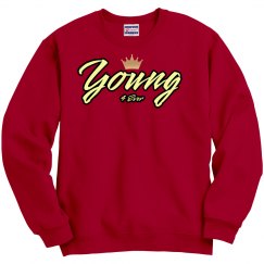 Y4E LONG SLEEVE CREWNECK