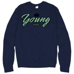 Unisex Basic Promo Crewneck Sweatshirt