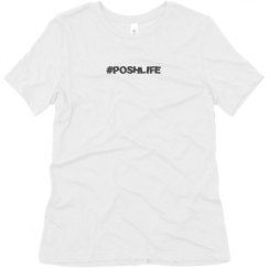 Ladies Relaxed Fit Super Soft Triblend Tee