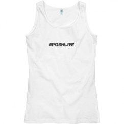 Ladies Semi-Fitted Tank