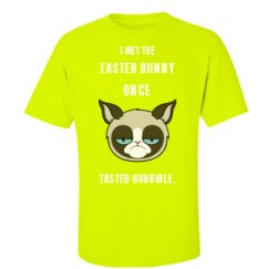 Unisex Ultra Cotton Safety Neon Crewneck Tee