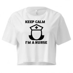 Ladies Festival Cali Crop Top Tee