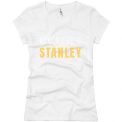 Ladies Slim Fit Basic Promo Jersey Tee