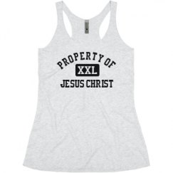 Ladies Slim Fit Super Soft Racerback Triblend Tank