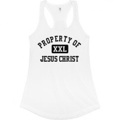 Ladies Slim Fit Racerback Tank Top