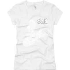 Ladies Slim Fit Basic Promo Jersey Tee