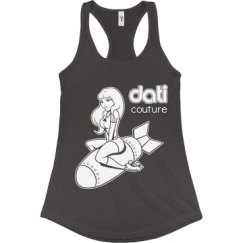 Ladies Slim Fit Racerback Tank Top