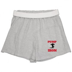 Slim Fit Cheer Shorts