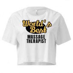 Ladies Festival Cali Crop Top Tee