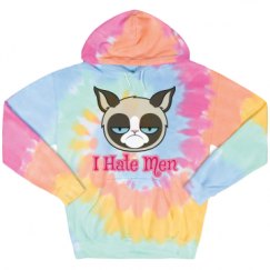 Unisex Tie-Dye Fleece Hoodie