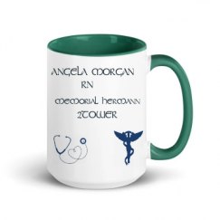 15oz Ceramic Mug with Color Inside