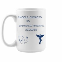 15oz Ceramic Coffee Mug