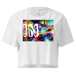 Ladies Festival Cali Crop Top Tee