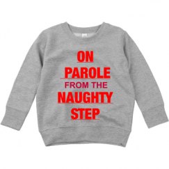 Toddler Crewneck Basic Promo Sweatshirt