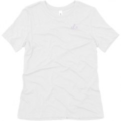 Ladies Relaxed Fit Super Soft Triblend Tee