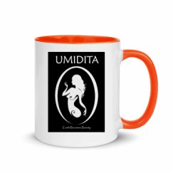 11oz Ceramic Mug with Color Inside