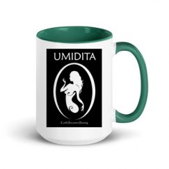 15oz Ceramic Mug with Color Inside