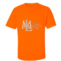 Unisex Ultra Cotton Safety Neon Crewneck Tee