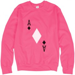 Unisex Neon Crewneck Sweatshirt