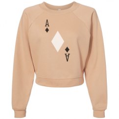 Women's Raglan Pullover Fleece