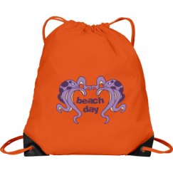 Port & Company Drawstring Cinch Bag