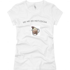 Ho Ho Hot Cocoa t-shirt 