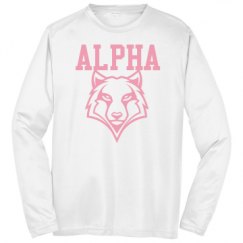 Unisex Athletic Performance Long Sleeve Tee