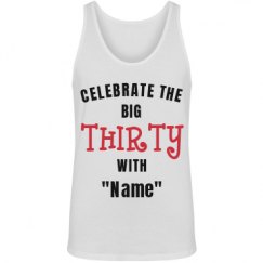 Unisex Jersey Tank Top