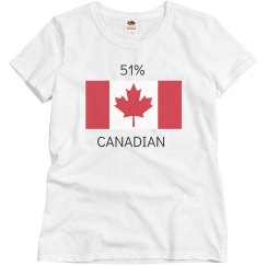 51% Canadian