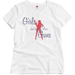 Girls Just Wanna Have Guns Misses Fit