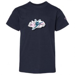 Youth Champion Short Sleeve Tagless Tee