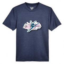 Youth Heather Performance Tee