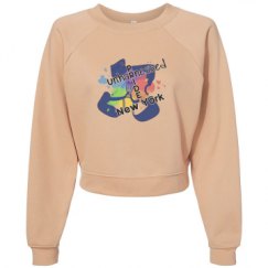 Women's Raglan Pullover Fleece