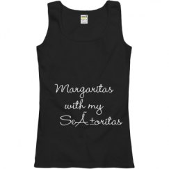 Ladies Semi-Fitted Tank