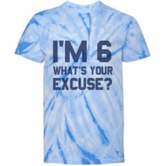 Youth Tie-Dye Cyclone Pinwheel Tee