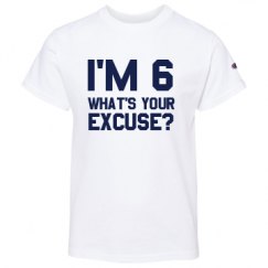 Youth Champion Short Sleeve Tagless Tee