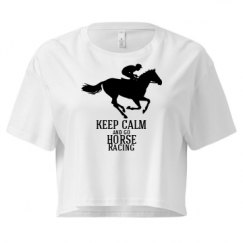 Ladies Festival Cali Crop Top Tee