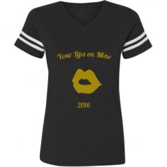 Ladies Relaxed Fit Vintage Sports Tee