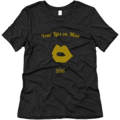 Ladies Relaxed Fit Super Soft Triblend Tee