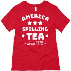 Ladies Relaxed Fit Tee