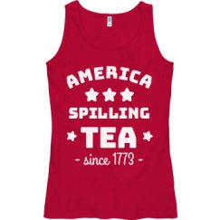 Ladies Semi-Fitted Tank