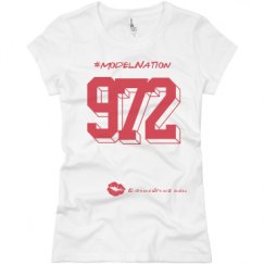 Ladies Slim Fit Basic Promo Jersey Tee