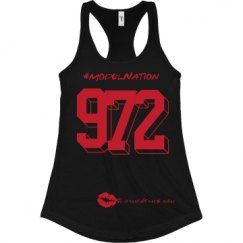 Ladies Slim Fit Racerback Tank Top