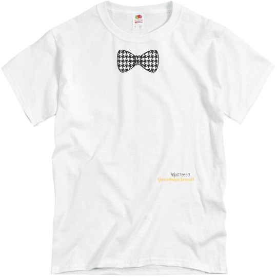 Adjust Tee BO~BlackWhite